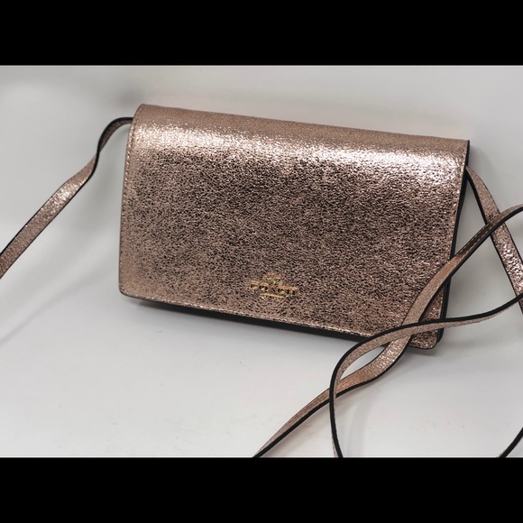 New Coach F39066 Hayden Foldover Crossbody Clutch - Picture 3 of 8